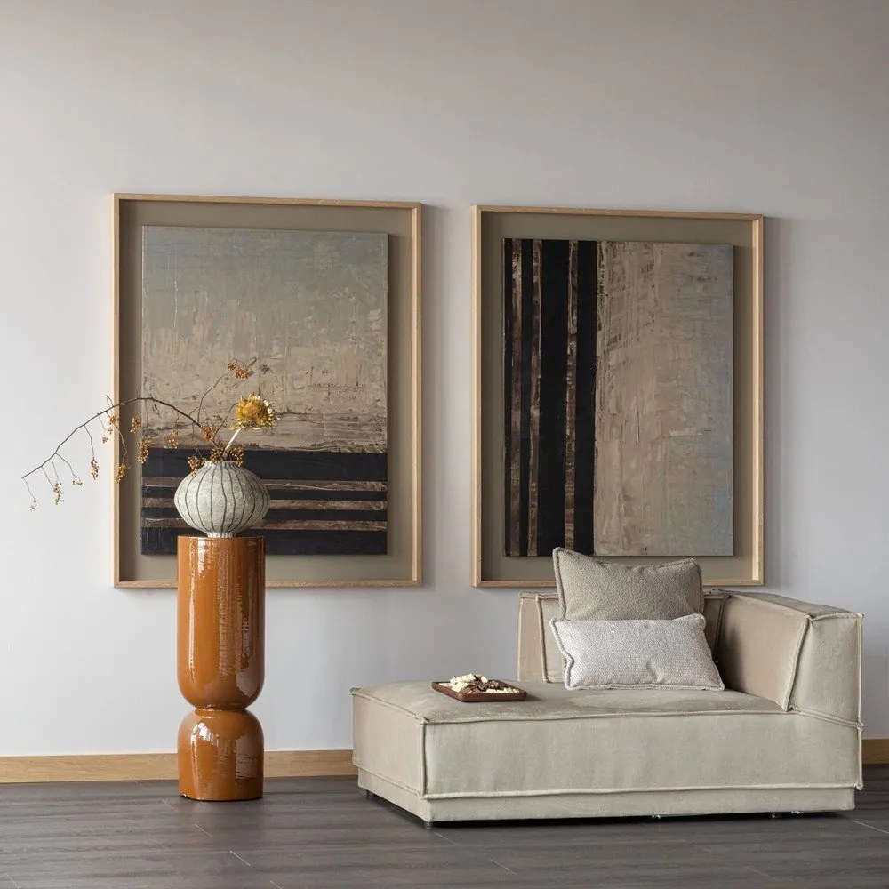 Метална стойка за цветя ø 32 cm (височина 95 cm) Toval – WOOOD