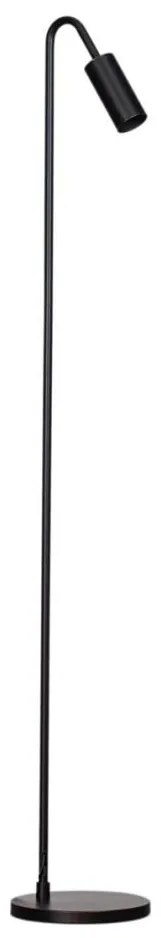 ByRydens 4100950-4002 - Подова лампа CURVE 1xGU10/7W/230V черна