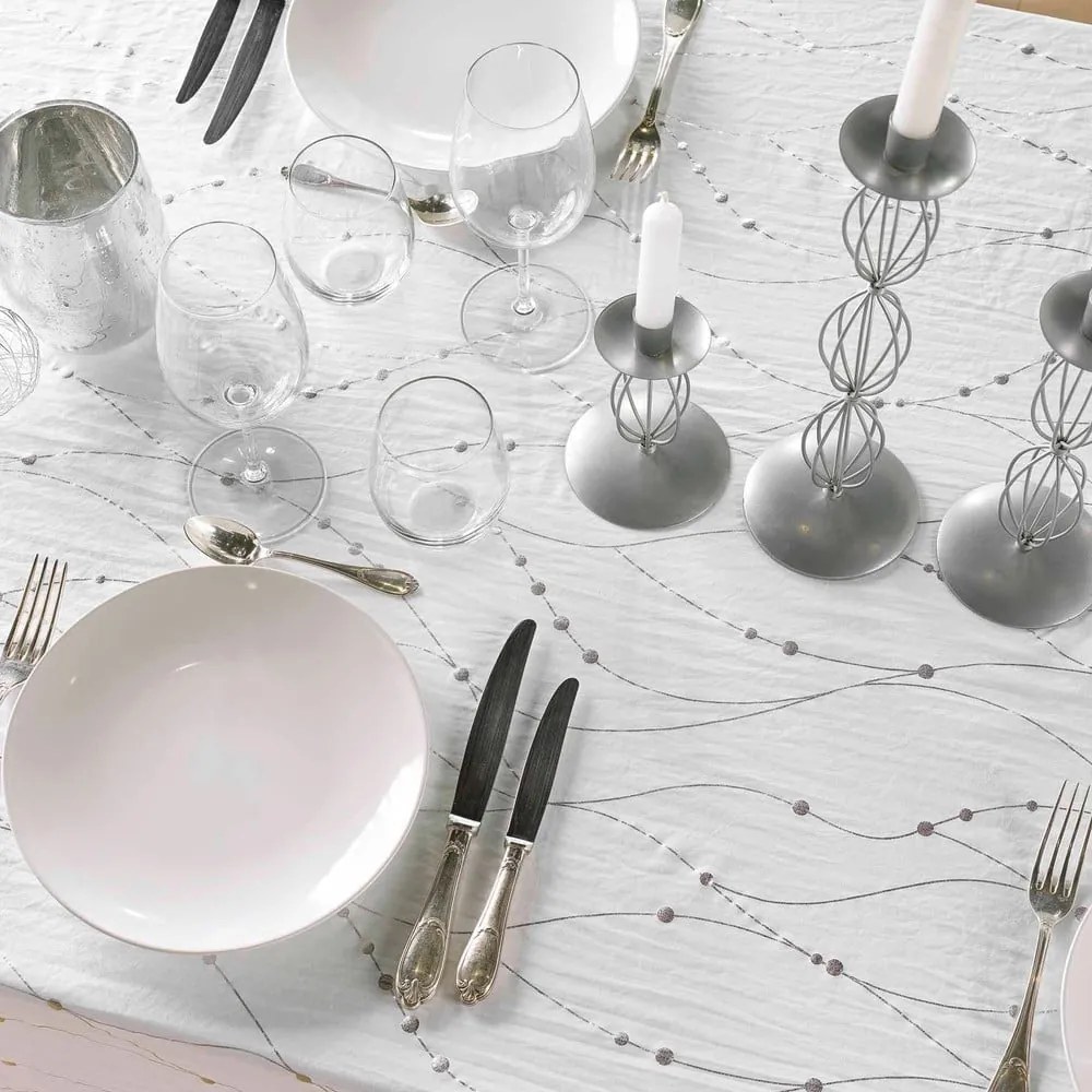 Покривка за маса от микрофибър 140x240 cm Firmament – douceur d'intérieur