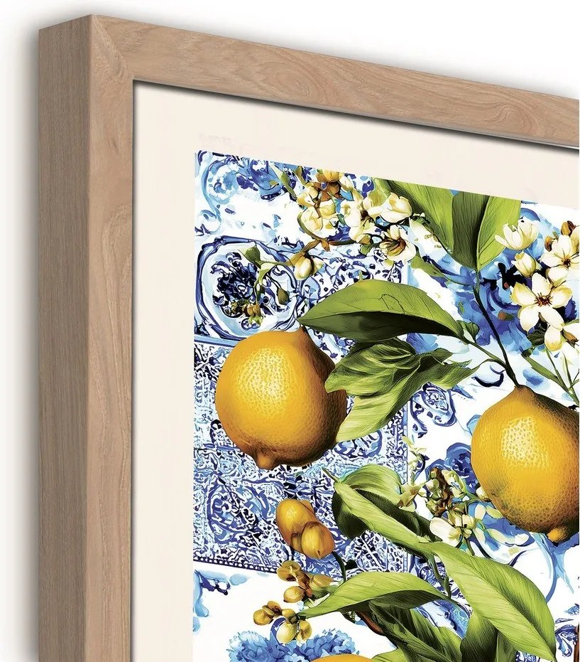Печатна картина с включена рамка 40x50 cm Sicilia – Styler