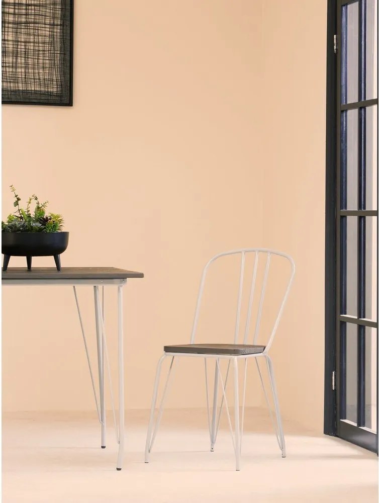 Трапезна маса от масивен бряст ø 80 cm District – Premier Housewares