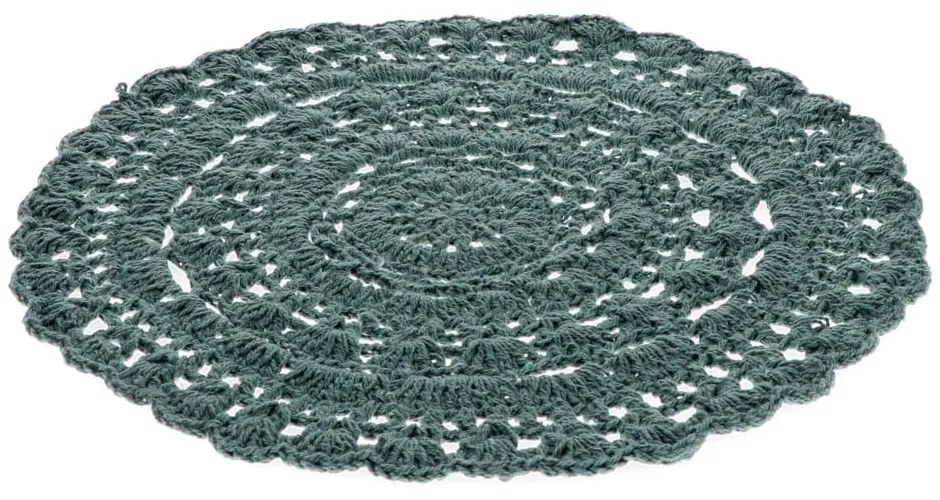 Подложка за хранене със смес от памук ø 35 cm Crochet – Rex London