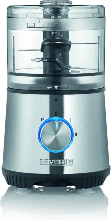 Severin KM 3865 - Чопър за храна 400W/230V неръждаема стомана/черен