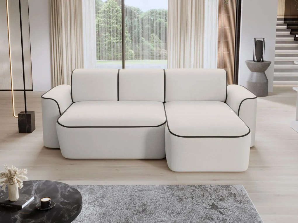 Ъглов диван Umbert-Leuko-Right