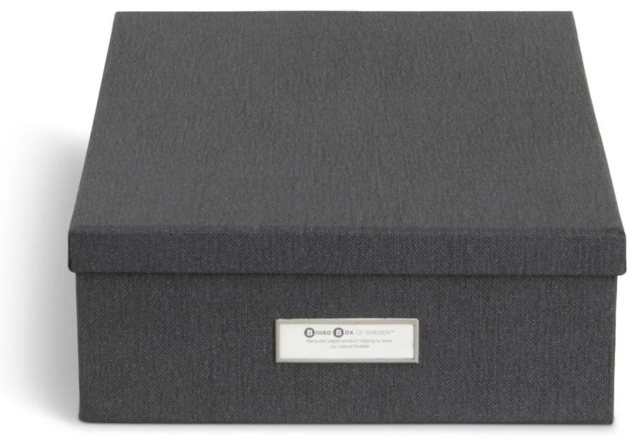 Картонени органайзери за докумнети в комплект от 5 бр. Holger – Bigso Box of Sweden