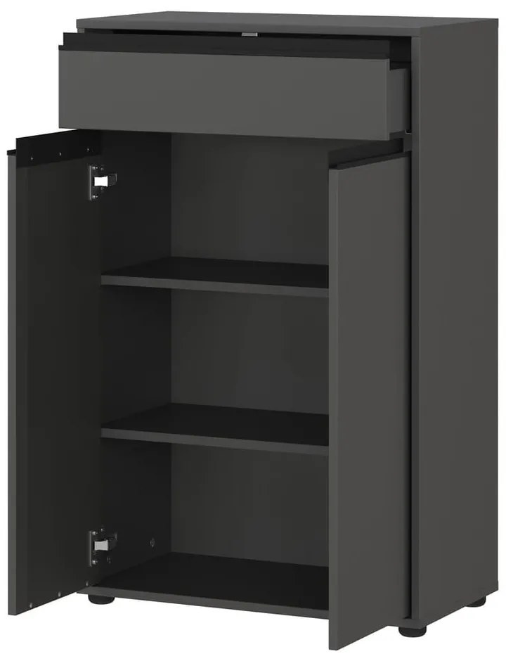 Антрацитен комплект за баня Lemont – Germania