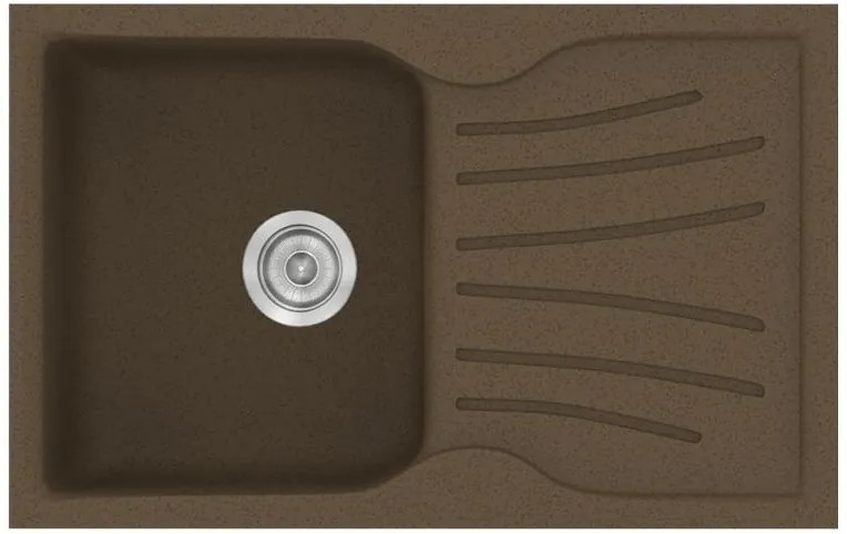 Мивка Sanitec 327-Granite Rust