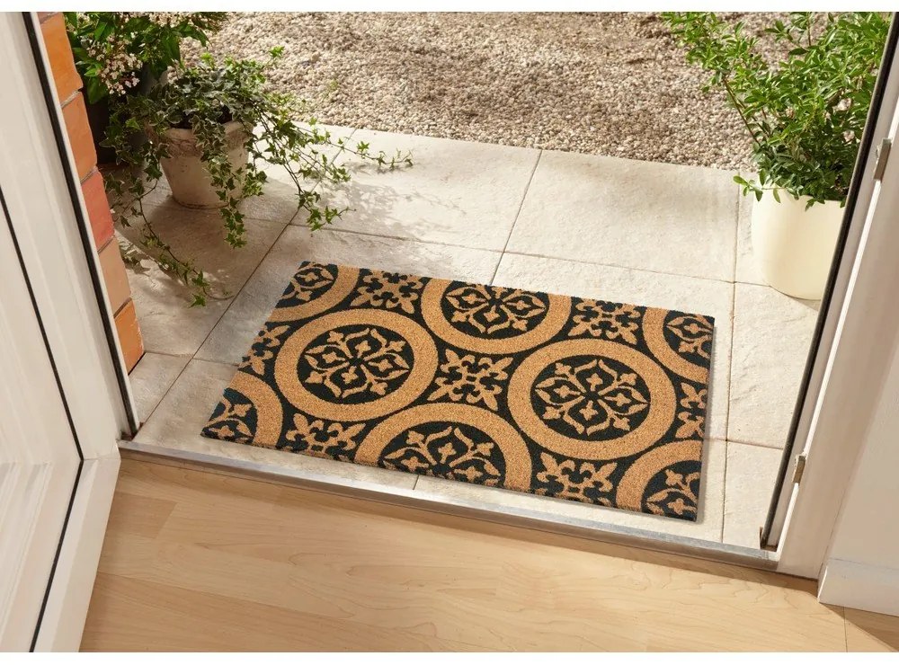 Изтривалка от кокосови влакна 75x45 cm Ornaments - Hanse Home