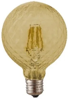 Лампа LED Filament E27 Poc125 6W 2700K Dimmable Amber