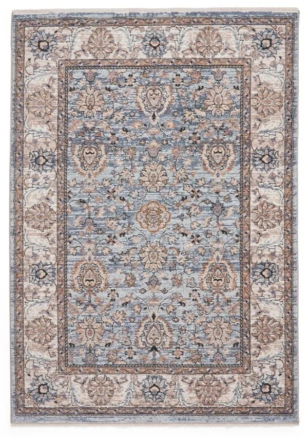 Пътека в синьо и кремаво 60x230 cm Vintage – Think Rugs