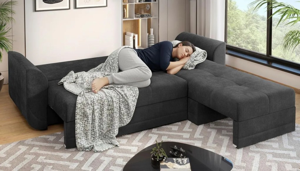 Разтегателен ъглов диван Модус