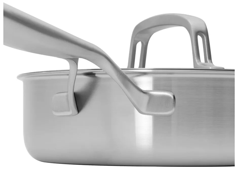 Тиган с капак от неръждаема стомана ø 24 cm Lucca 3.0 – FABINI