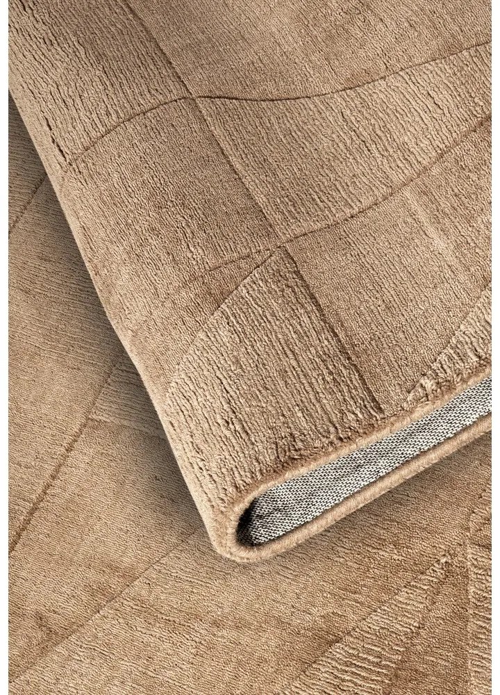 Бежова ръчно изработена вълнена пътека 80x250 cm Ursule – Villeroy&Boch