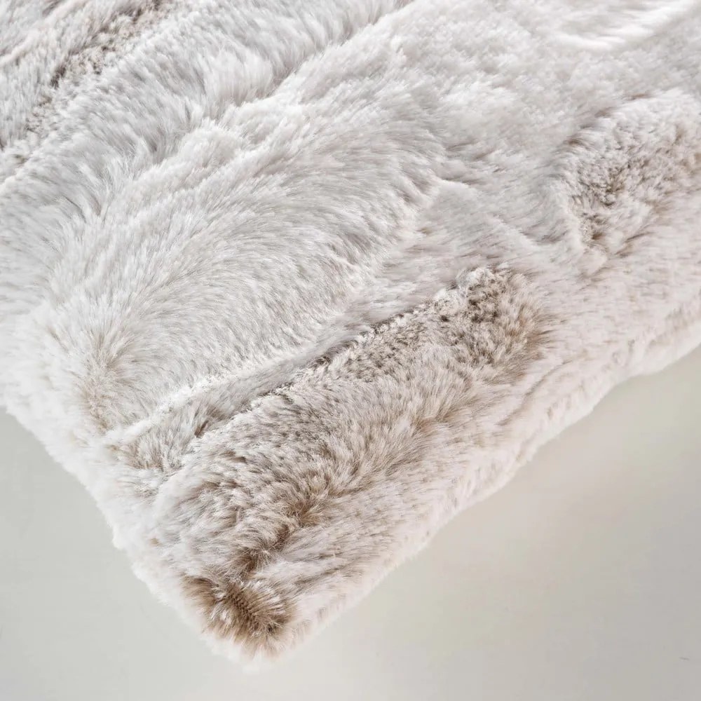 Декоративна възглавница от изкуствена кожа 45x45 cm Lynx – douceur d'intérieur
