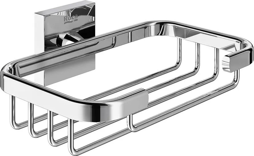 Сапуниера стенна, хром Cubica