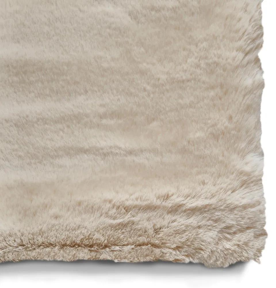 Кремавобял килим , 60 x 120 cm Teddy - Think Rugs