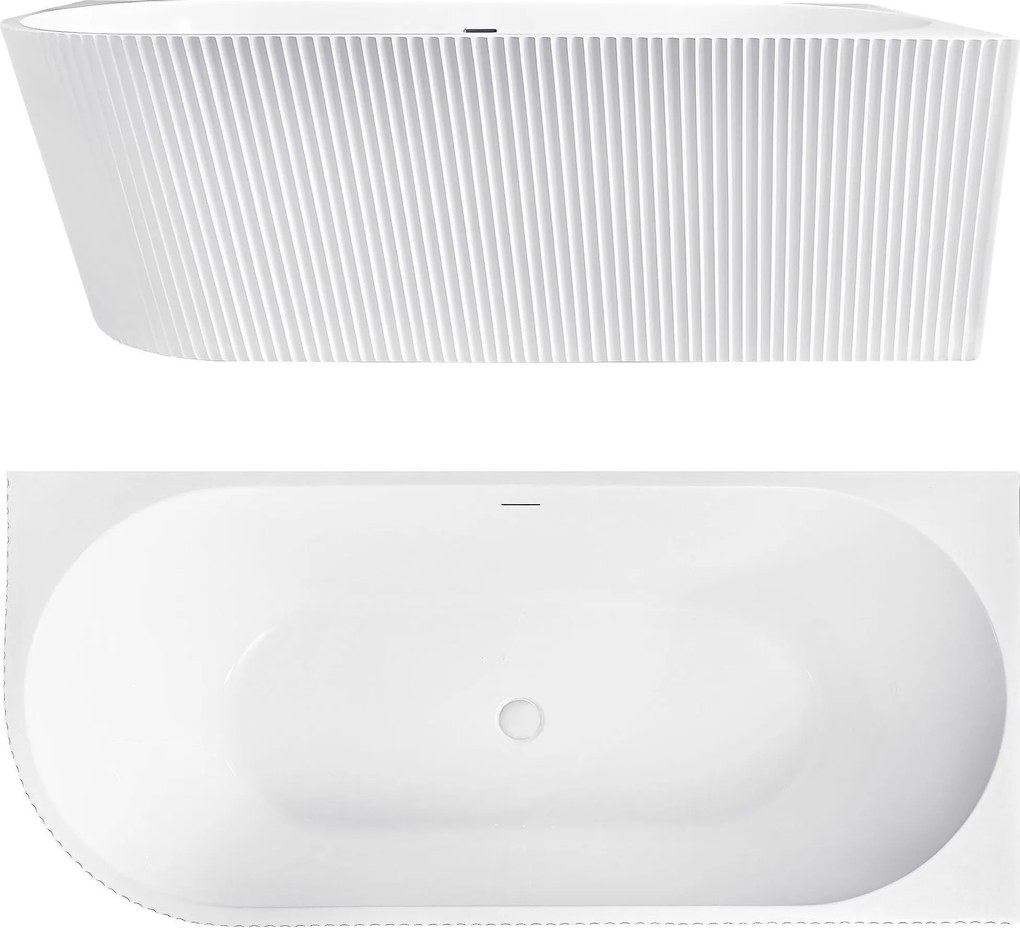 Свободностояща акрилна Вана WENUS RIGHT 170