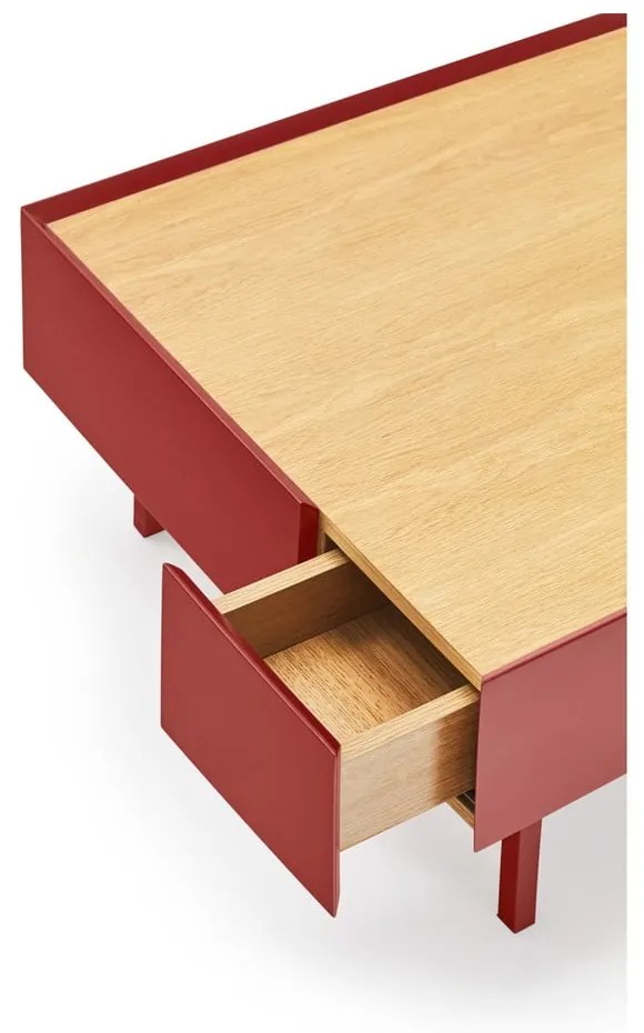 Тъмночервена масичка за кафе Arista - Teulat