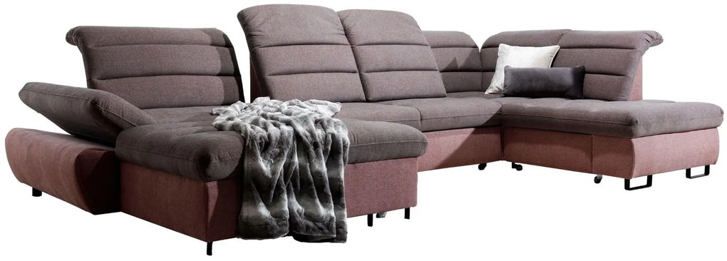 Ъглов диван Cieromo plus-Left