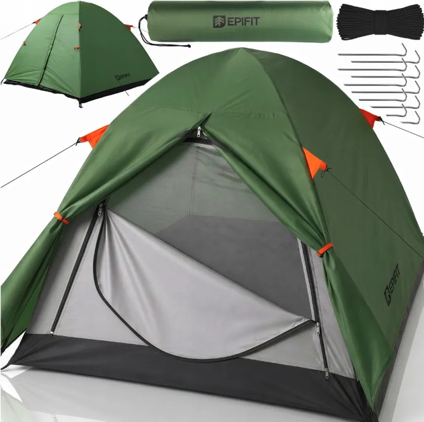 EPIFIT HORIZON 2.0, палатка за 2 души – 205 × 150 × 120 см