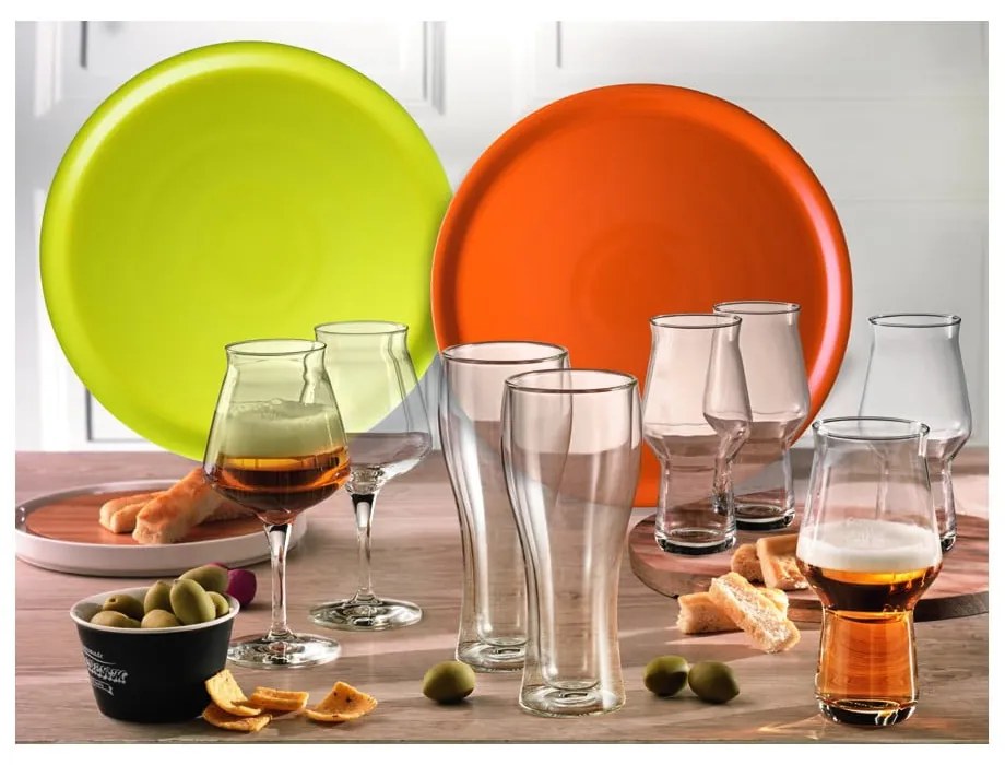 Жълта порцеланова чиния за пица Пица, ⌀ 31 cm - Brandani