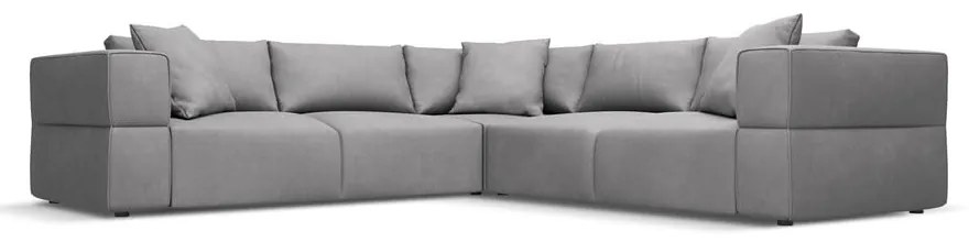 Светлосив променлив ъглов диван Esther – Milo Casa