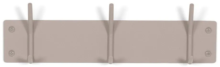 Сиво-бежова метална закачалка за стена Fusion - Spinder Design