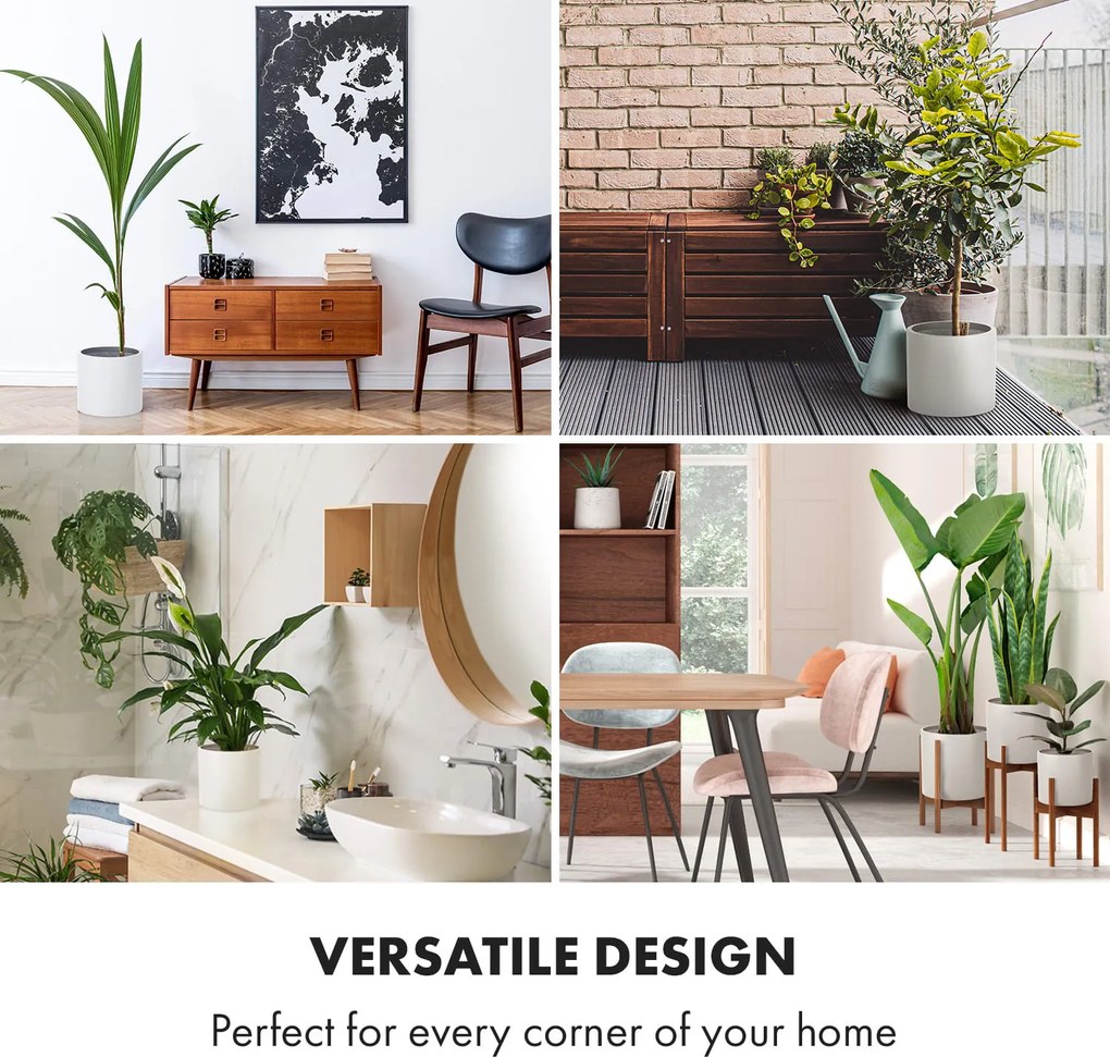 Fox & Fern Gendt, саксия, fiberstone, интериор / екстериор