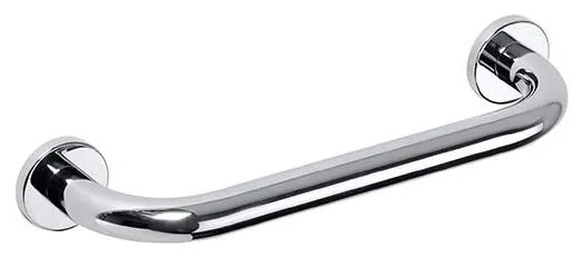 Дръжка 34x6 см, неръждаема стомана/сребриста