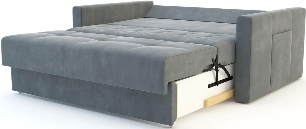Диван-легло Латис-Сиво