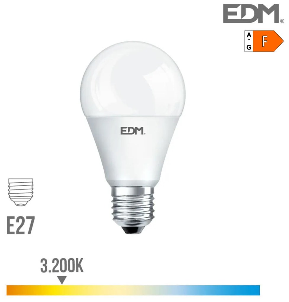 LED крушка EDM E27 17 W F 1800 Lm (3200 K)