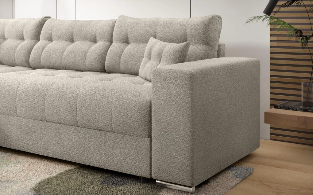 Разтегателен ъглов диван Сандер