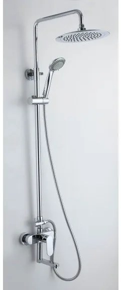 Душ система със смесител, пита, слушалка и шлаух ICT 6019 "Азола", Inter Ceramic
