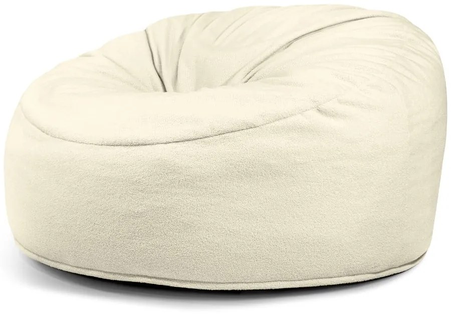 Кремав пуф от букле Om 135 – SLOWDOWN