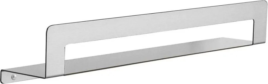 Gedy - Поличка с държач за кърпи CLEO 50 см, матова неръждаема стомана