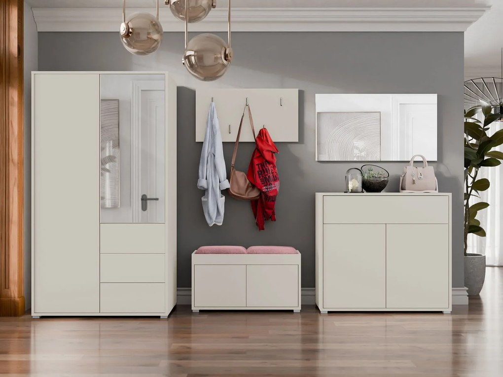 Мебели за антре Gesita V-Sapio milo-Mpez