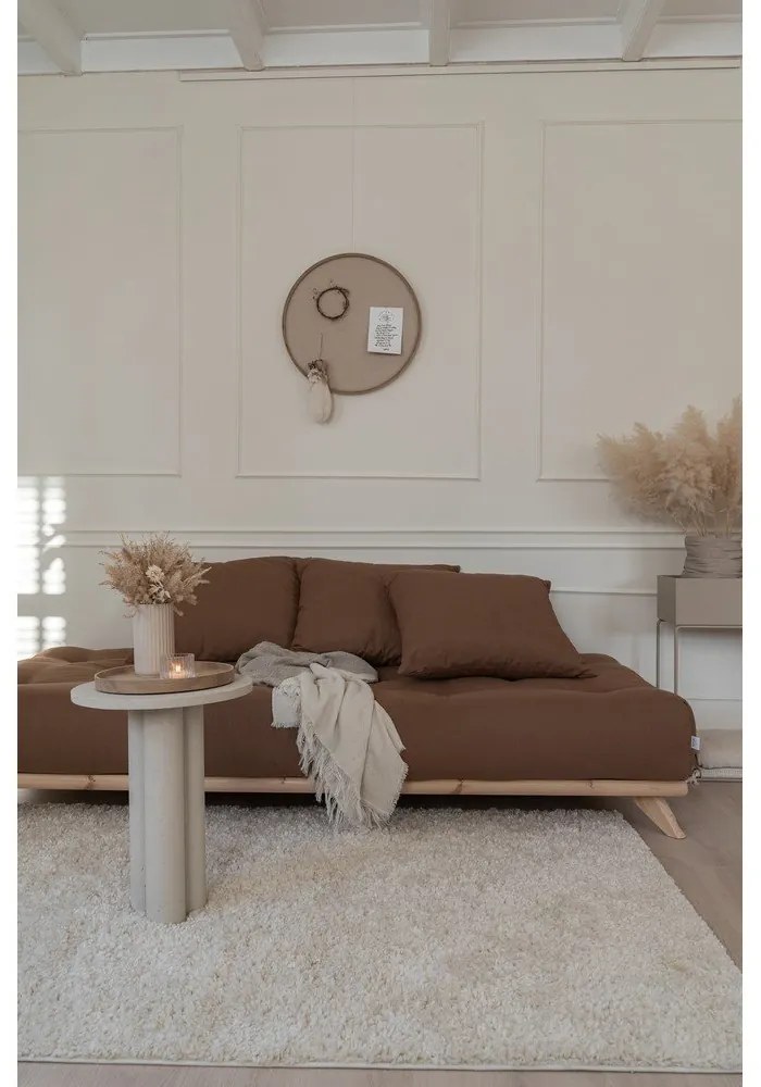 Диван Natural Clear/Wheat Beige Senza - Karup Design