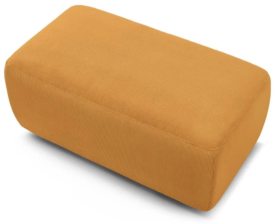 Табуретка в цвят жълта охра Enjoy – Bobochic Paris