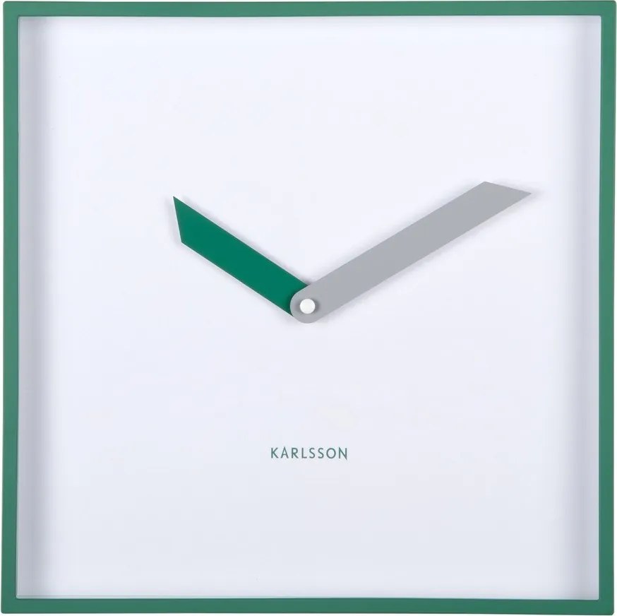 Стенен часовник Cool Retro Cuadrado – Karlsson