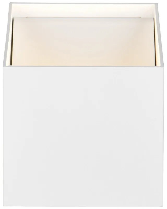 LED стенно външно осветително тяло с USB със сензор за движение (височина 10 cm) Genie – Trio