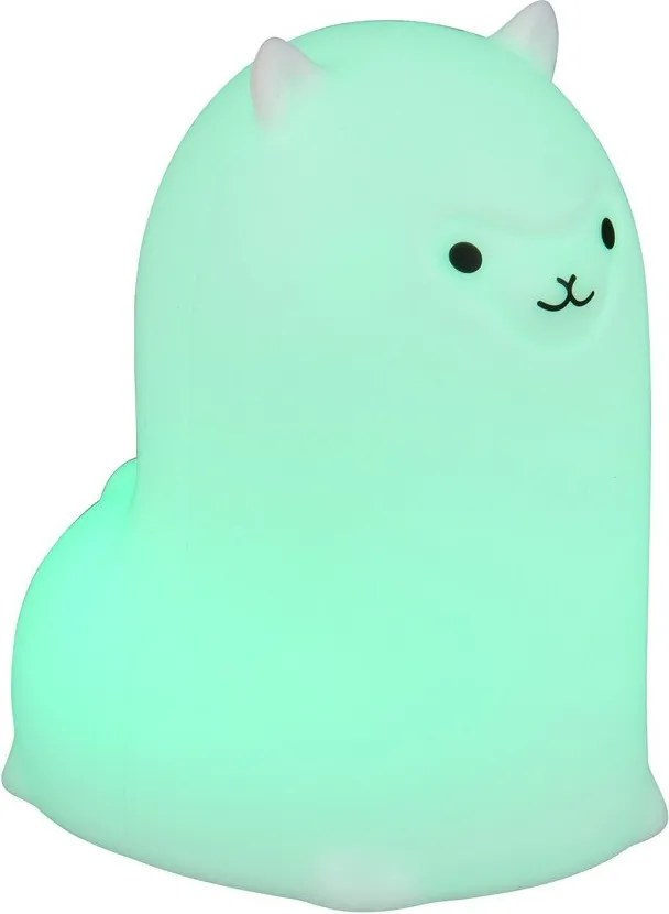 Бяла детска нощна лампа Paky – Reality