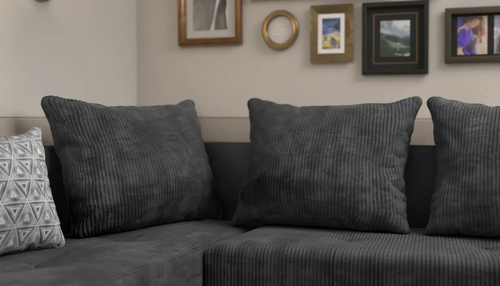 Разтегателен ъглов диван Арамо