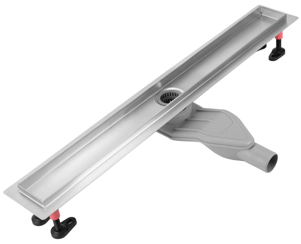 Линеен отводнител REA Neox Superflow BRUSH NICKEL 80
