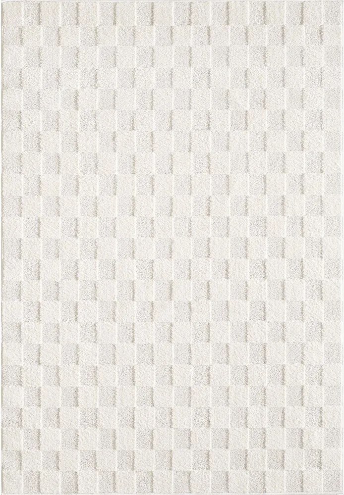 Кремав килим 160x230 cm Mosaic – ESTE