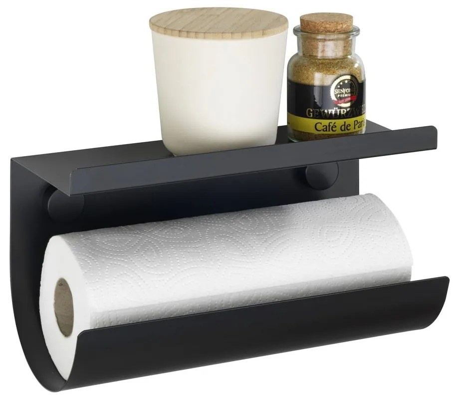 Самозадържащ се метален държач за кухненски кърпи Jet - Wenko