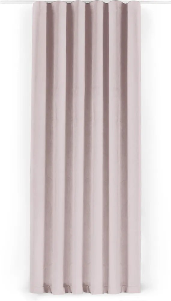 Светлорозова затъмняваща завеса 265x225 cm Velto – Filumi