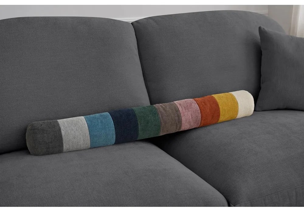 Тъмносив разтегателен диван 235 cm Cezanne – Bobochic Paris