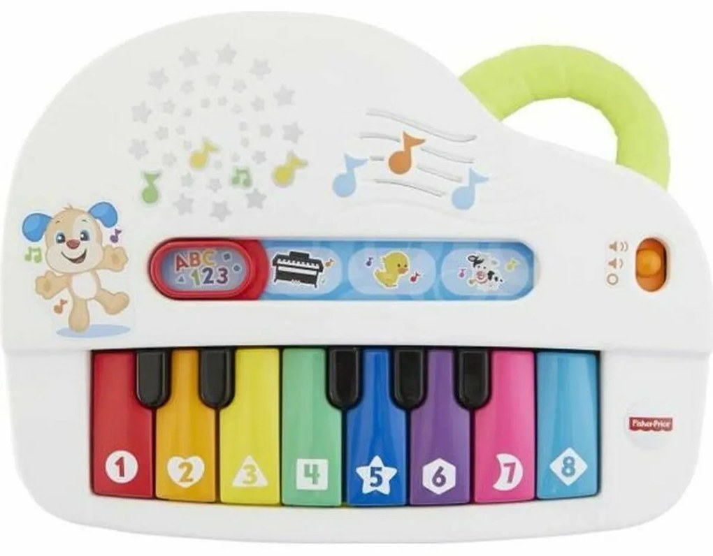 Интерактивно Пиано за Бебета Fisher Price My Funny Piano (FR)