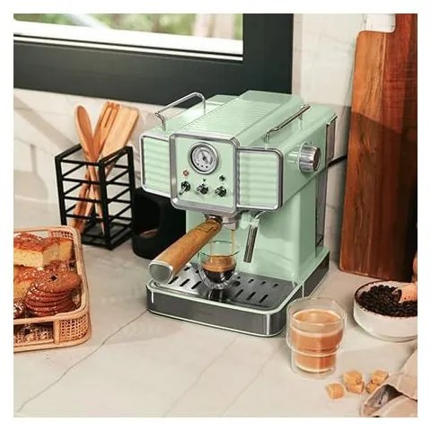 Кафемашина Cecotec Power Espresso 20 Light Green