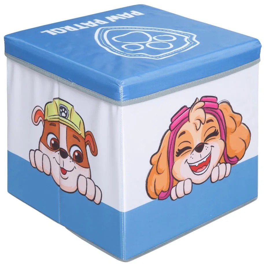 Текстилен органайзер за детски играчки 30x30x30 cm Paw Patrol – Roba